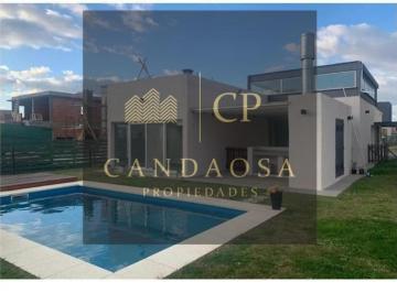 Casa · 160m² · 4 Ambientes · 2 Cocheras · Nev. Casa en Barrio Araucarias - Puertos del Lago