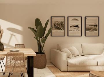 Departamento · 50m² · 2 Ambientes · Departamento en La Perla