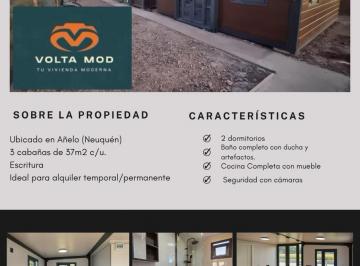 PH de 3 ambientes, Añelo · Complejo Habitacional de Tres "3" Viviendas