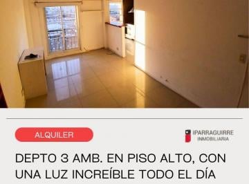 Departamento de 3 ambientes, Avellaneda · Departamento de 3 Ambientes en Alquiler en Avellaneda