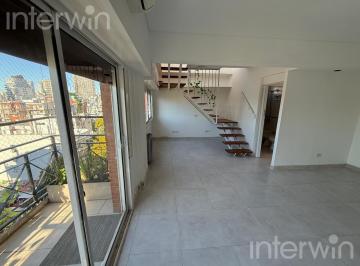 lateral01 · Departamento / Tríplex en Venta - 4 Amb - Balcón - Terraza - Jacuzzi - Palermo - Las Cañitas