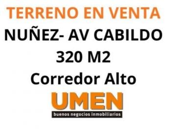 Terreno , Núñez · Terreno en Venta en Nuñez