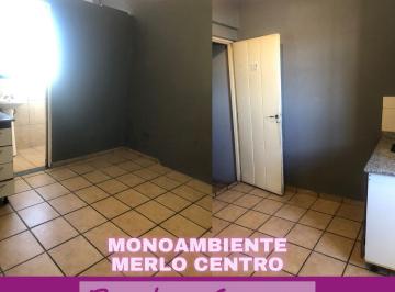 Departamento de 1 ambiente, Merlo · Monoambiente en Alquiler - Merlo Centro