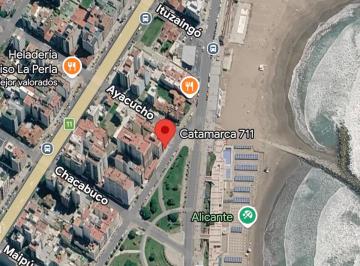 Departamento de 3 ambientes, Mar del Plata · Depto. 3 Amb. Frente Al Mar. Dos Baños y Espacio de Cochera