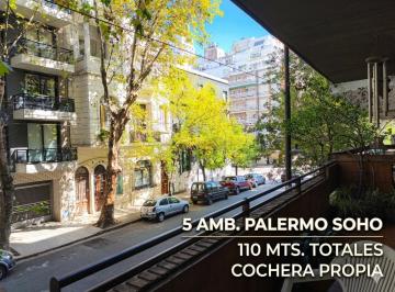 Departamento · 92m² · 4 Ambientes · 1 Cochera · Departamento en Venta de 4 Dorm. en Palemro