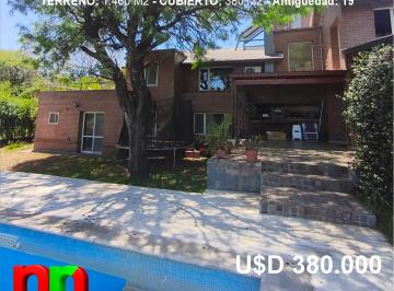 Casa de 1 ambiente, Mendiolaza · 4 Hojas - Propiedad de Categoria