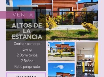 Casa · 74m² · 3 Ambientes · 1 Cochera · Casa en Venta en Altos de La Estancia