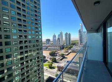Departamento · 31m² · 1 Ambiente · 1 Cochera · Departamento Monoambiente en Puerto Madero - Quartier - con Cochera Para Moto. Piso 29