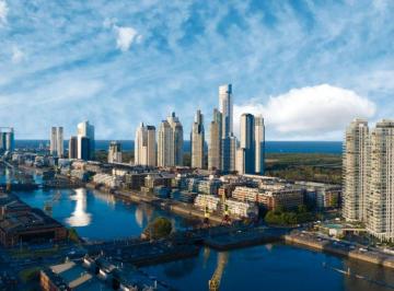 Departamento · 131ha · 2 Ambientes · 1 Cochera · Venta Departamento en Harbour Tower Puerto Madero Piso 17