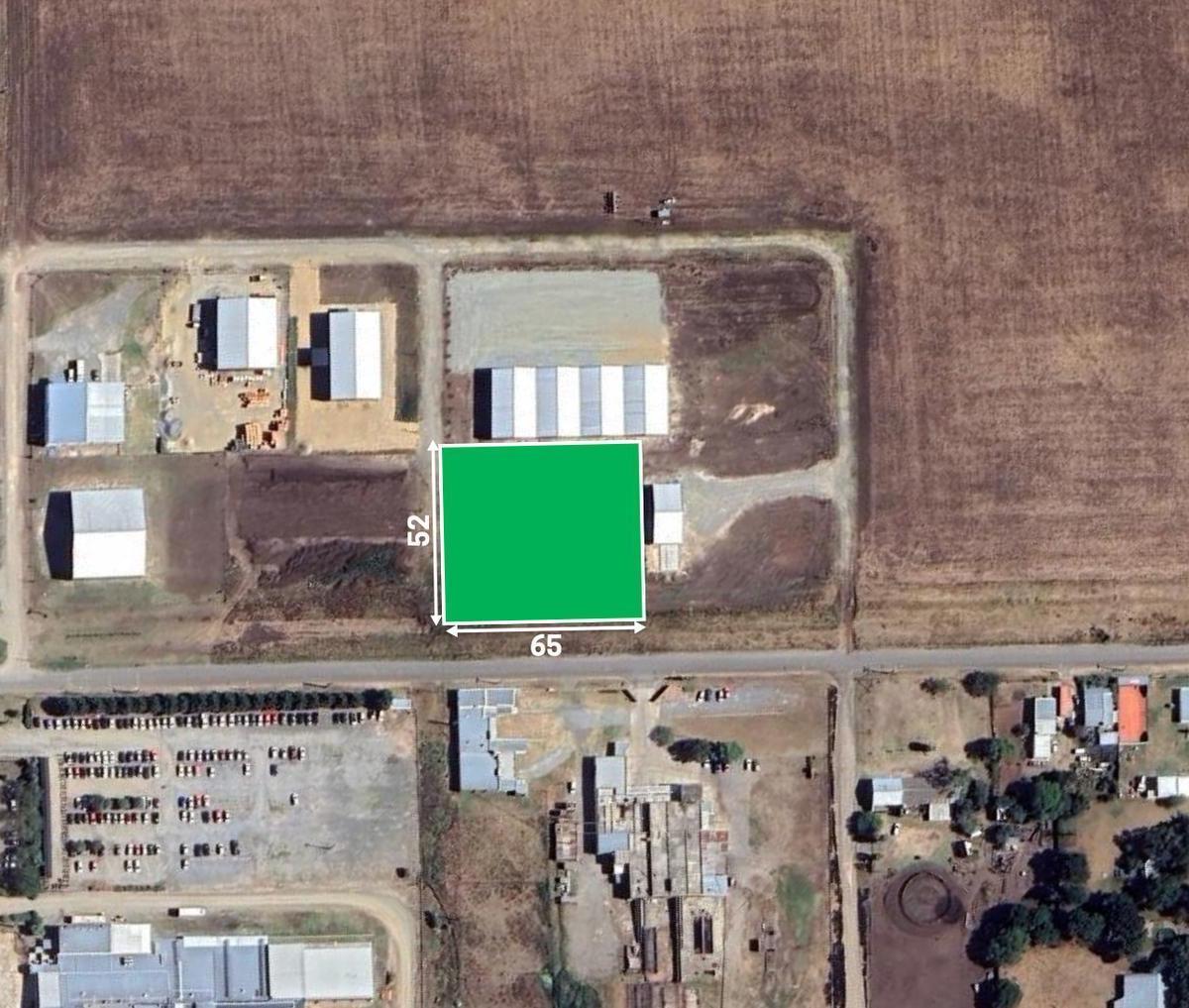 Terreno ideal para desarrollo de galpón en zona Polo Alimenticio