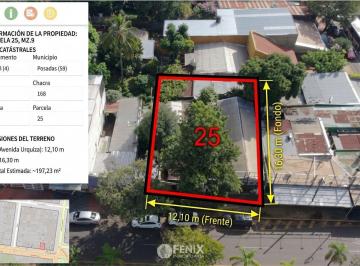 Terreno · 197m² · Tf878 - Terreno - Av Urquiza Casi Av Roca y Corrientes