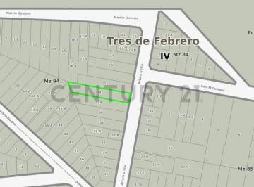 Terreno · 625m² · Venta - Lote 2100 m² Vendibles | Villa Bosch - Acepta Permuta