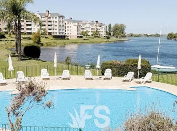 Departamento de 3 ambientes, Tigre · Departamento en Alquiler 3 Amb, Portezuelo Nordelta con Jardin y Vista Al Lago