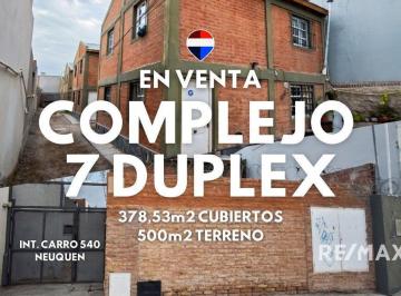 PH · 379m² · 3 Ambientes · 1 Cochera · Complejo de 7 Duplex Intendente Carro 540 Neuquen