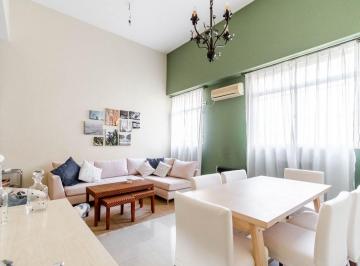 Departamento · 87m² · 3 Ambientes · Alquiler 3 Amb Recoleta Dep y Patio
