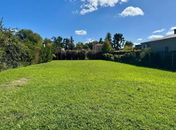 Terreno · 646m² · Venta de Lote en Barrio Cerrado Villa Flaubert, Bella Vista