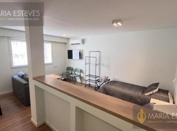 Departamento · 30m² · 1 Ambiente · Studio de Diseño en Recoleta