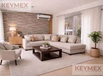 Casa · 110m² · 4 Ambientes · 1 Cochera · Alquiler Duplex 4 Ambientes Nordelta Jardín Parrilla Suite Vestidor Cochera Amenities