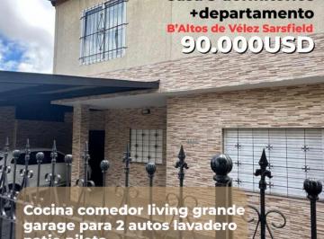 Casa de 10 ambientes, Córdoba · Casa + Departamento