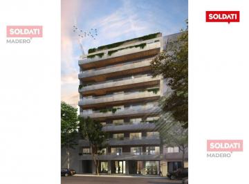 Departamento · 53m² · 2 Ambientes · Departamento 2 Ambientes a Estrenar en Palermo