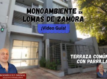 Departamento · 27m² · 1 Ambiente · Mono Ambiente en Lomas de Zamora - Apto Crédito