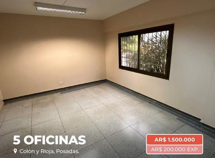 Oficina comercial · 7 Ambientes