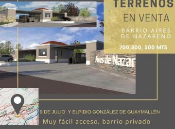 Terreno , Guaymallén · Vendo Lote Excelente Inversión