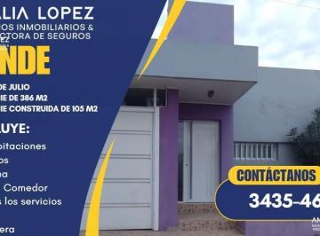 Casa · 386m² · 2 Dormitorios · 1 Cochera · Casa en Nogoya