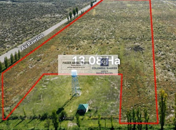 Terreno · 130800ha