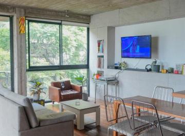 Departamento · 85m² · 2 Ambientes · 1 Cochera · Loft Exclusivo con Cochera en Balcón · Edificio Mariscal