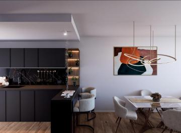 Departamento · 46m² · 2 Ambientes · Departamento de Pozo en Venta - 1 Dormitorio 1 Baño - 53 m² - Brumel II - La Plata