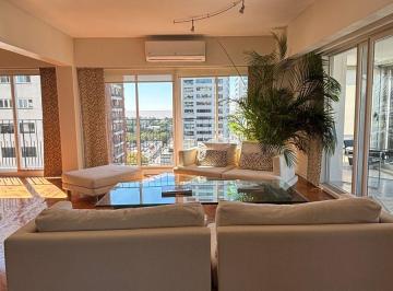 Departamento de 5 ambientes, Palermo · Alquiler en Palermo Chico · Semipiso Premium con Vistas Abiertas, Balcón Aterrazado y Cochera
