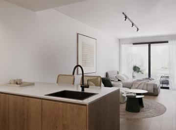 Departamento de 1 ambiente, Palermo · Monoambiente Al Contrafrente con Balcón Aterrazado – Palermo Hollywood
