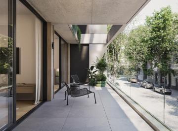 Departamento de 2 ambientes, Palermo · 2 Amb. Al Frente con Balcón Aterrazado – Palermo Hollywood