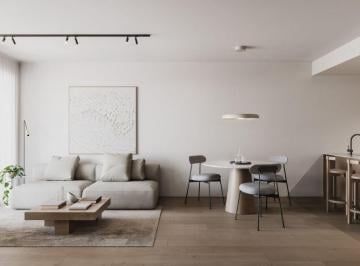 Departamento de 3 ambientes, Palermo · 3 Ambientes con Gran Balcón Al Frente — 100 m² Totales