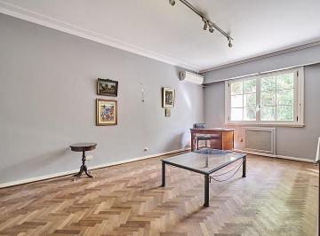 Departamento · 149m² · 5 Ambientes · 1 Cochera · Excelente Semipiso con Vista a Jardín. 3 Dorm.. Cochera. R. Peña y Av Alvear. Recoleta