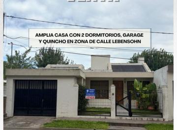 Casa · 184m² · 5 Ambientes · 2 Cocheras · Amplia Casa Zona Lebensohn (Antonio Franco 3344)