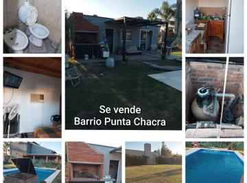 TERRENO MAS CASA Y PILETA · Vendo Terreno Punta Chacra - Roldan