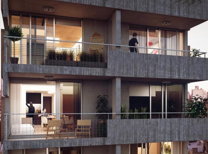 Departamento · 32m² · 1 Ambiente