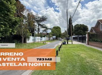 Terreno · 723m² · Terreno de 734 m² en Castelar Norte (Sobre Larralde en Su Parte Angosta)