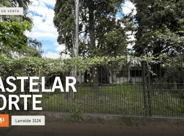 Terreno · 723m² · Terreno de 723 m² en Castelar Norte (Sobre Larralde en Su Parte Angosta)