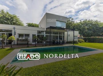 Casa · 200m² · 4 Ambientes · 1 Cochera · Casa en Venta en Santa Clara, Villanueva, Tigre