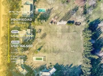 Casa · 182m² · 4 Ambientes · 4 Cocheras · Oportunidad · Apto Crédito · Casa · 3 Dorm. · con Inventario Incluido · Campos de Roca