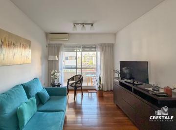 Departamento · 64m² · 3 Ambientes · Venta - Departamento 2 Dorm. con Ventilación Cruzada y Balcón Al Frente - Abasto, Rosario.