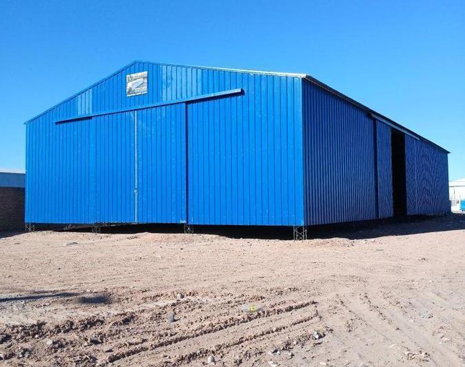 Bodega-Galpón · 450m² · 1 Ambiente