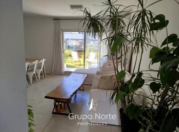 Departamento · 63m² · 3 Ambientes · 1 Cochera · Departamento 3 Ambientes en Venta con Jardín y Vista Al Lago en Nordelta, Senderos.