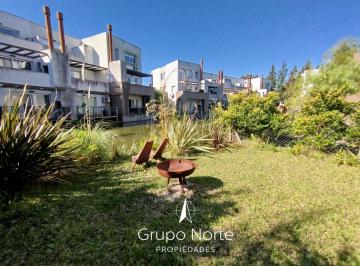 Departamento · 63m² · 3 Ambientes · 1 Cochera · Departamento 3 Ambientes en Planta Baja con Jardín y Vista Al Lago – Barrio Sendero, Nordelta.