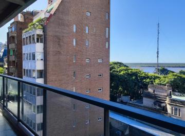 Departamento · 46m² · 3 Ambientes · Alquiler de Departamento de un Dormitorio con Balcón Al Frente Sobre Calle Urquiza Vista Al Rio