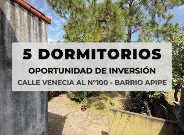 Casa de 5 ambientes, Corrientes · Venta – Excepcional Casa 5 Dorm.