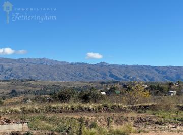 Terreno · 1056m² · Lotes con Vistas Imponentes|villa Yacanto|calamuchita